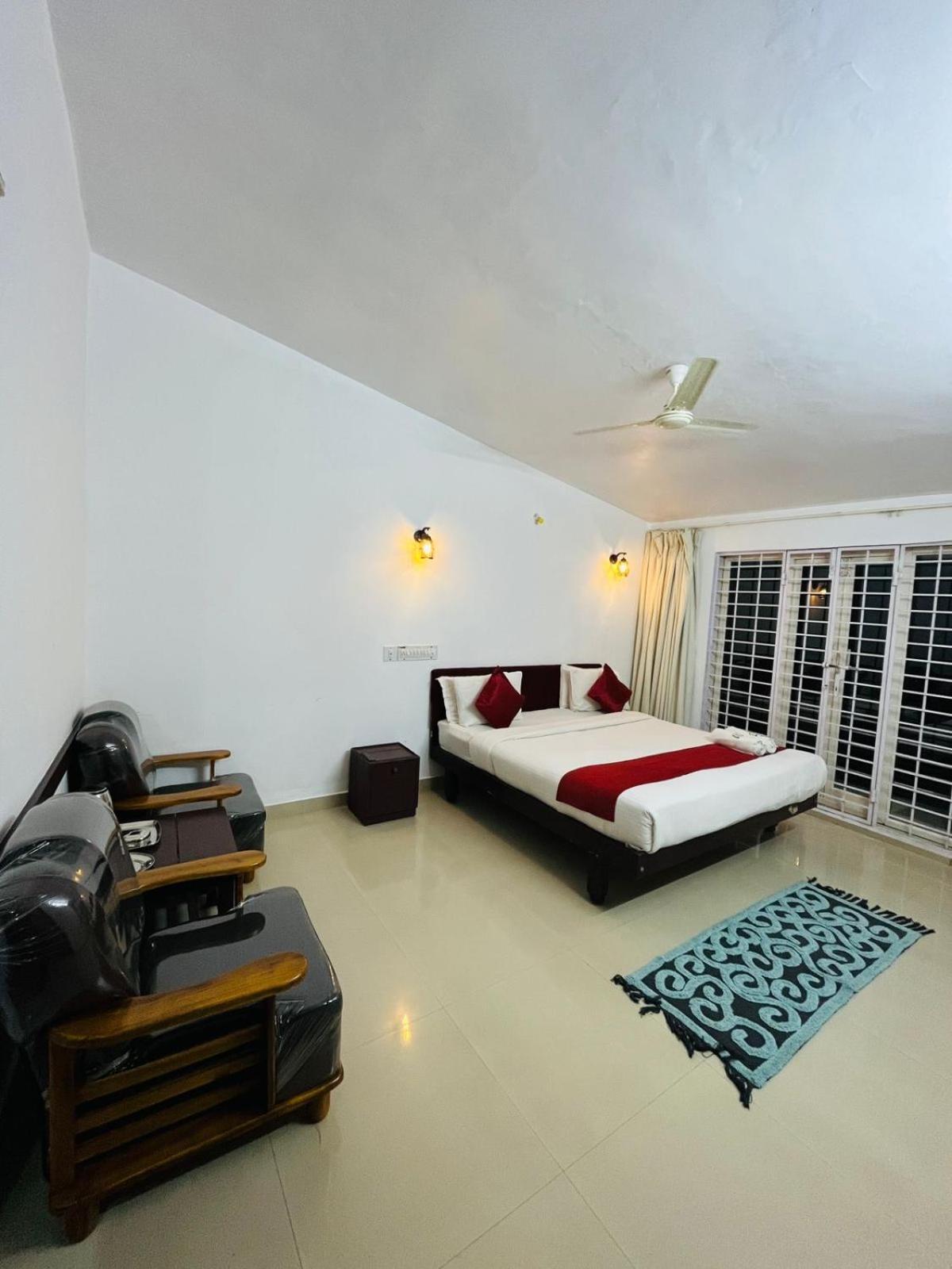 Red Stone Villas Coorg マディケーリ エクステリア 写真