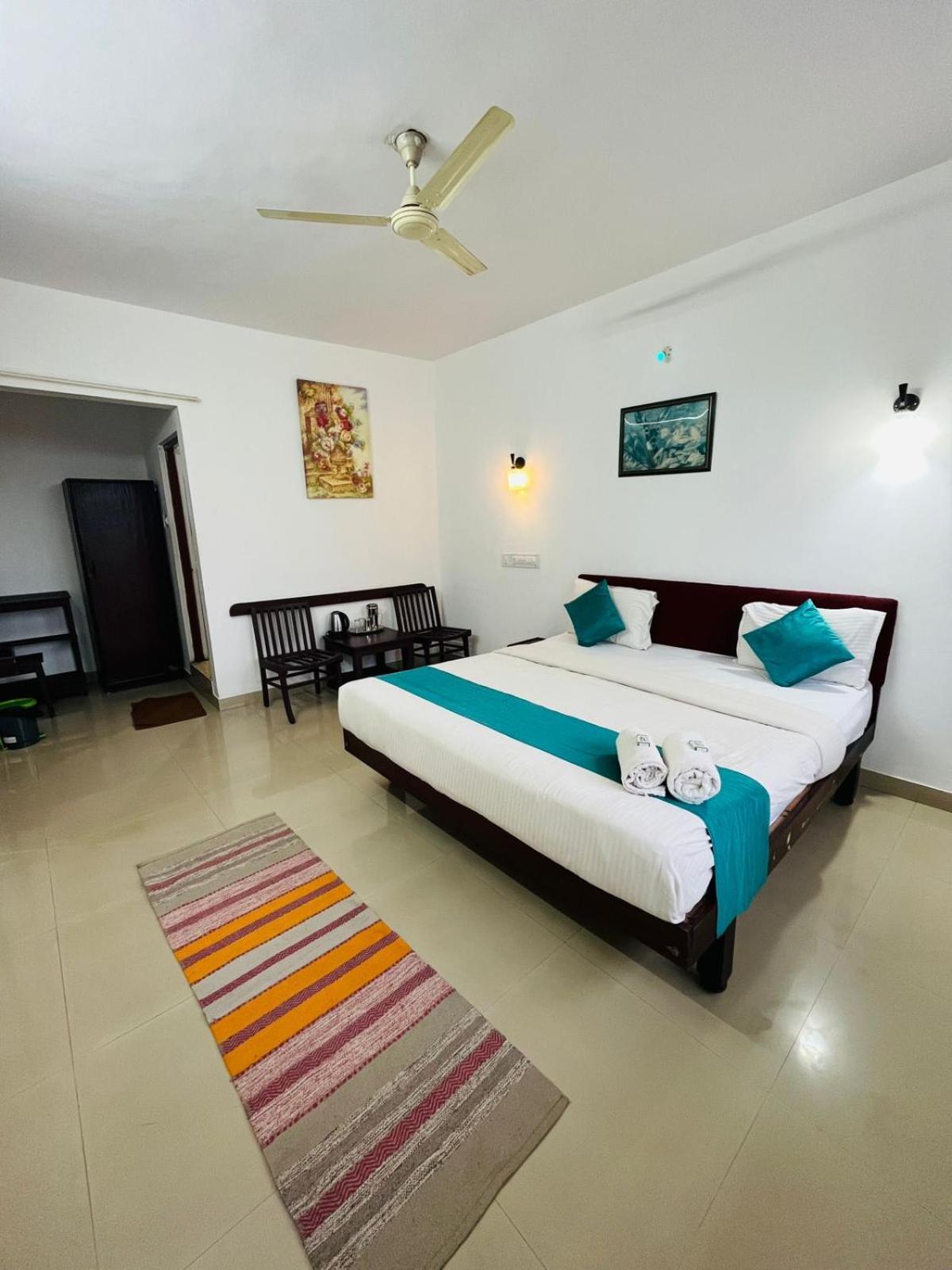 Red Stone Villas Coorg マディケーリ エクステリア 写真
